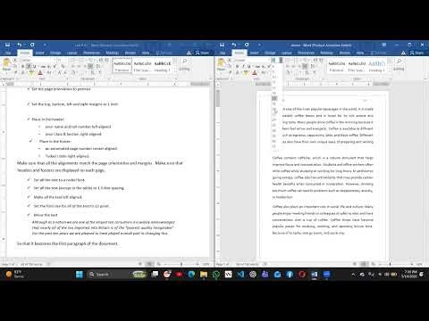ICT Course Lecture 1 | MS Word Basics Full Lab Tutorial for Beginners