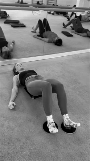 2.1K views | We love a good slider exercise. Sliders are amazing for adding challenge and muscular resistance to existing exercises, improving mobility and movement, and providing a different physical and mental experience for familiar Bar Method exercises.  : The Bar Method | The Bar Method | Facebook