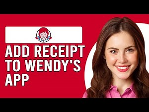 How To Add Receipt To Wendy's App (How Can I Add Receipt To Wendy's App?)