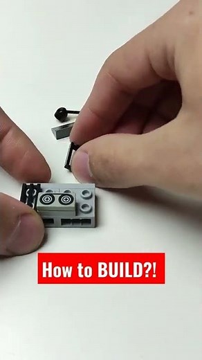 How to build a LEGO boombox?!