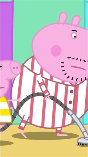 Peppa Hears Noises at Night! 🌙😮 #shorts