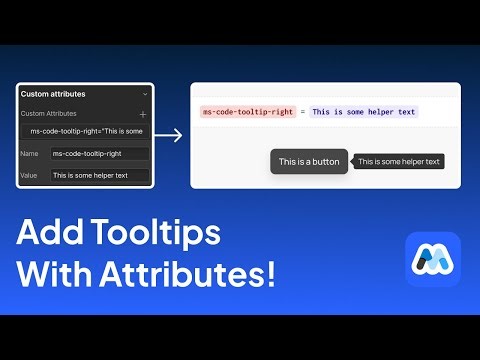 Easily Add Tooltips To Your Webflow Site