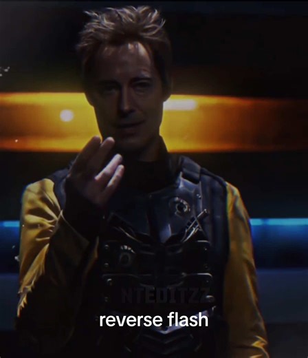 Reverse Flash 🥶 #edit #theflash #reverseflash #fast #fyp | The Flash Edit