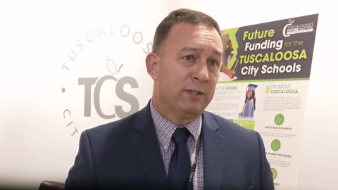 Can the Ad Valorem tax vote pass for Tuscaloosa City Schools?