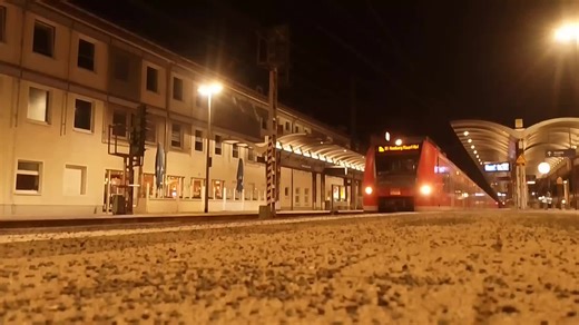 S-1 nach Homburg (Saar) Hbf: Sicherer und erholsamer Gruß