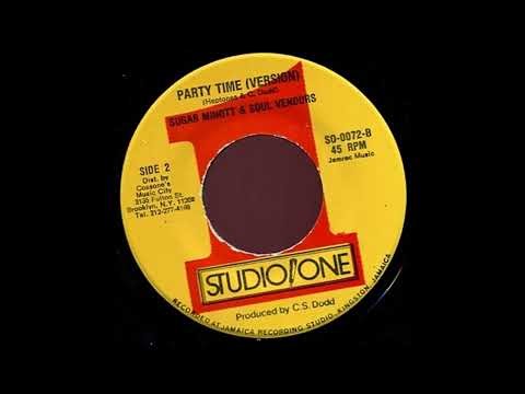 Party Time by Sugar Minott