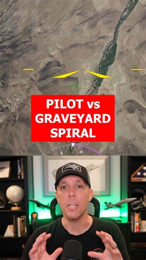 Pilot vs. Graveyard Spiral! #aviation #flying #pilotdebrief | Pilot Debrief