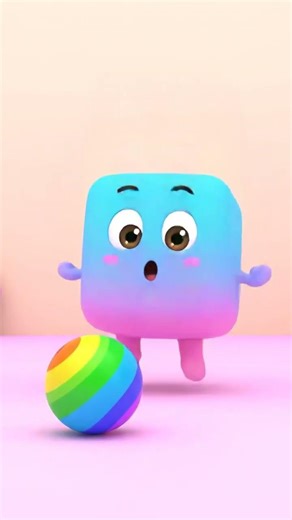 Squibbit Chases Rolling Ball