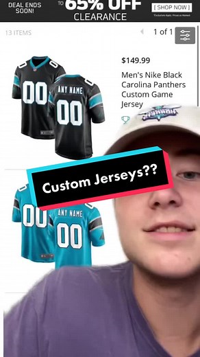 Determining the Right NFL Jersey Size - Age Matters!