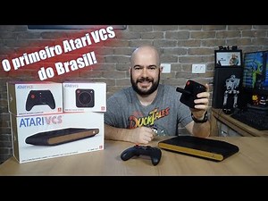 O Primeiro Atari VCS do Brasil! - Unboxing e primeiras impressões.