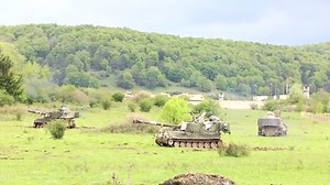 Let's hear it for the U.S. Army #Soldiers assigned to the 4th Division Sustainment Brigade, 4th Infantry Division, as they provide sustainment and support to the #IvyDivision throughout their rotation in Bolesławiec, Poland. #StrongerTogether V Corps | U.S. Army Europe and Africa