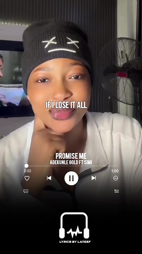 Promise Me Lyrics - Adekunle Gold ft. Simi