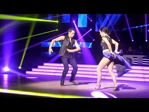 Alizée & Grégoire Lyonnet-Paso doble-Tournée DALS Paris 18 février 2017