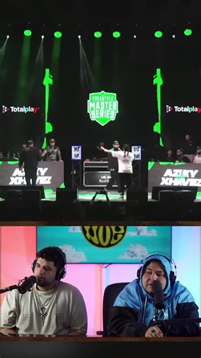 A CAPELA ENTRE AZUKY Y XHAVEZ EN FMS MÉXICO | fms