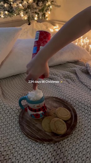 Countdown to Christmas 2024: 234 Days Left | Aesthetic Xmas TikTok