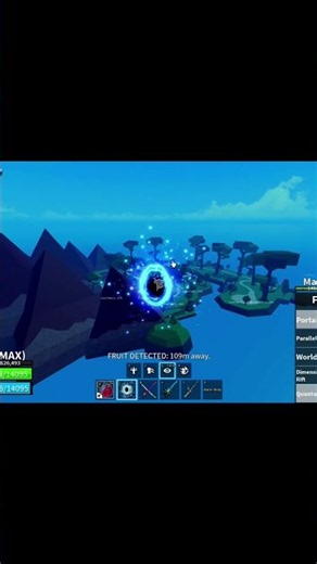 Pov: Fruit spawn luck 🍀😱 blox fruits. w luck?. #bloxfruits #roblox #bloxfruitsluck #jujubotv