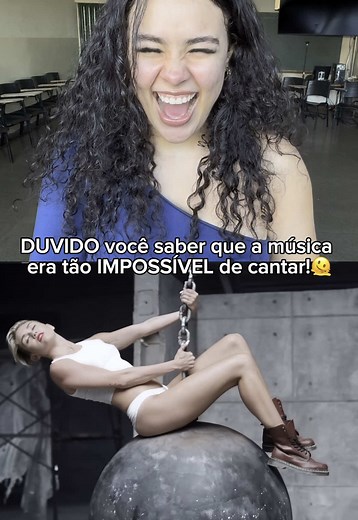 Desafio #138: Wrecking Ball #mileycryus #challenge #wreckingball #cover #miley #essy #singer #foryou #explore