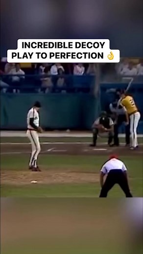 436K views · 10K reactions | Miami pulled off the ‘Grand Illusion’ hidden ball trick 41 years ago to this day! #originsports #originsportstv #baseball #mlb #collegebaseball #ncaabaseball #canes #miamihurricanes #canesbaseball | Origin Sports TV | Facebook