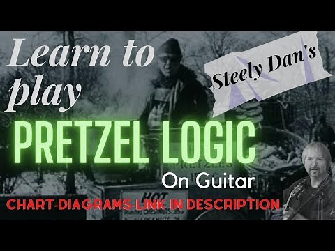 Pretzel Logic (How to play on guitar with Tim Thompson)