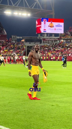 Well deserved Jerome Opoku.. Djiku will be happy you filled his shoes with a great performance #fyp #fifaworldcup2026 #Toronto #viralvideo #ghanatiktok🇬🇭