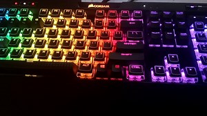 Watch Awesome keycaps looks great on my corsair k70 on Amazon Live