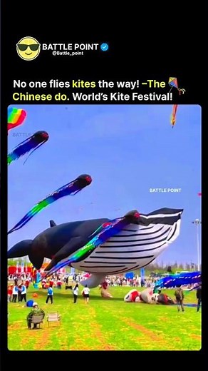 🪁 China Kite Festival – World’s Largest Celebration of Kites | Weifang 2025 🌏✨