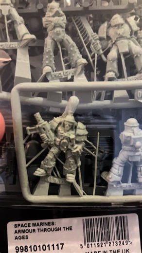 Evolution of Space Marine Armor in Warhammer 40k