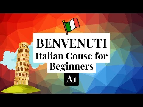 Lesson 1 - ITALIAN COURSE FOR BEGINNERS