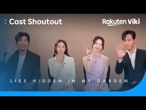 Lies Hidden in My Garden | Shoutout to Viki Fans | Korean Drama