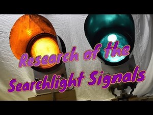 Research of the Searchlight Signals
