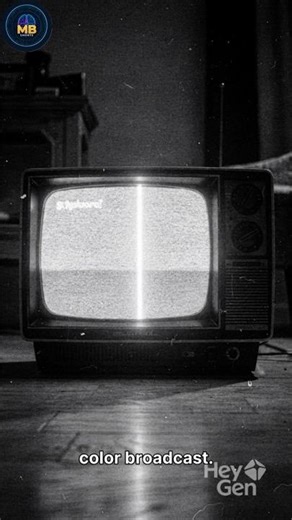 The Secret Invention That Ended Black & White TV📺