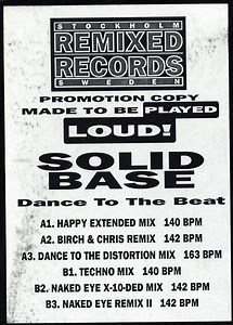 Solid Base - Dance To The Beat