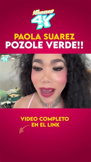 Paola suarez cocinando Pozole verde 2 #humor #comedia #chisme #cocina #paolasuarez #wendyguevara