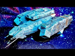 Alien: USCSS Nostromo Star Ship (from Hero Collector)