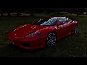 Ferrari 360 Modena | Cinematic Drive in Scotland’s Highlands | Pure sound and 4K