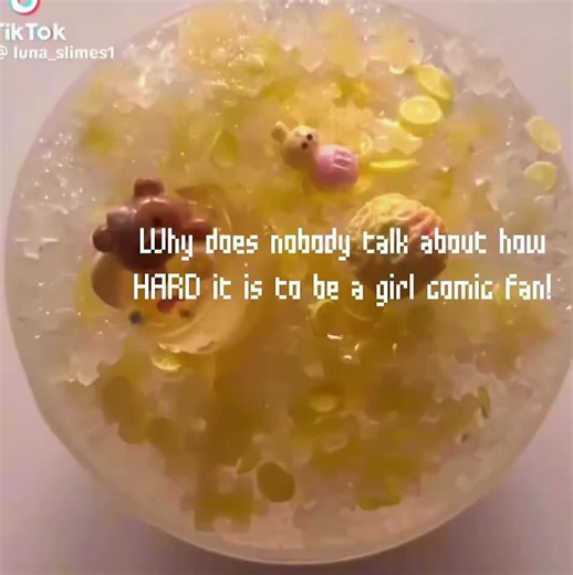 The Struggles of Being a Female Comic Fan