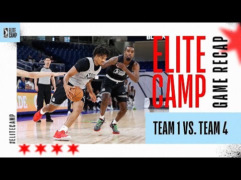 G League Elite Camp Highlights: Team 1 vs. Team 4