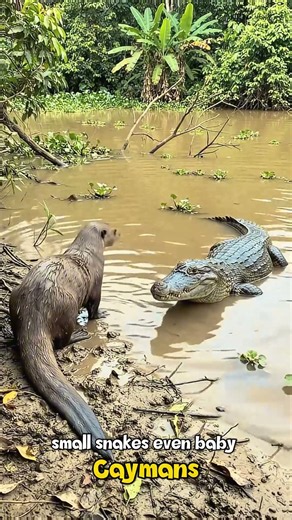 Meet the River Wolves of the Amazon 🦦🔥