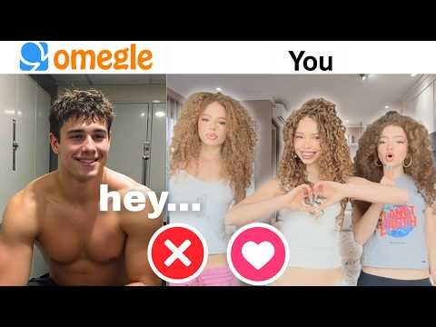 Kalogeras Sisters FIND SUNDAY A BOYFRIEND ON OMEGLE!