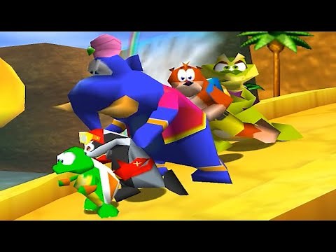 Diddy Kong Racing - Walkthrough Part 5 - Future Fun Land
