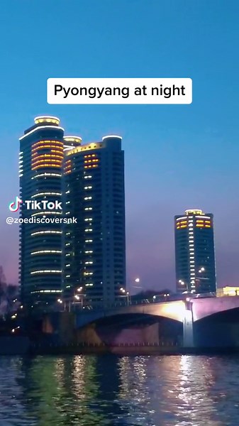 Exploring Pyongyang at Night: A Unique Perspective