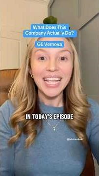 What does this company actually do? GE Vernova