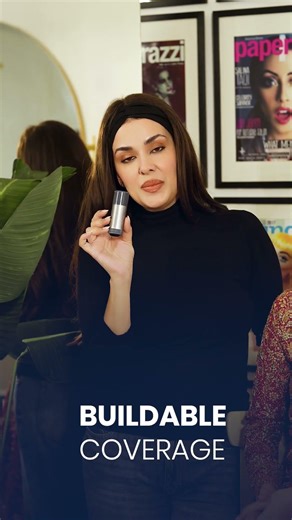 The foundation professionals swear by! Natasha’s pick: Kryolan TV Paint Stick.