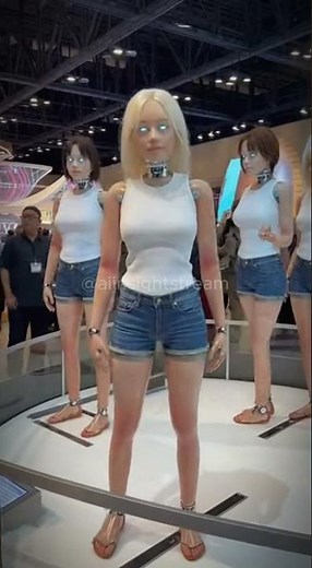 These Robots Are Almost Human #humanoid #robotics #future