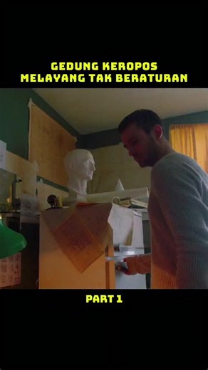 Kisah Seram Gedung Keropos di Apartemen