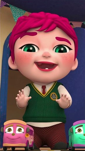 Einer, Zwei… Zehn Kleine Busse | Super Luca Deutsch - Kinderlieder #SHORTS #babylieder #kinderlied