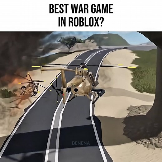 Best War Game in Roblox — Blackhawk Rescue Mission 5 (BRM5)