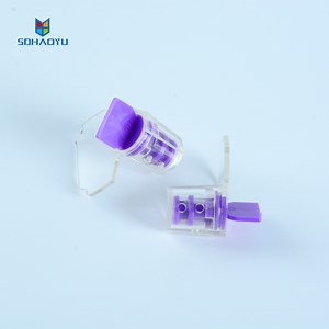 [Hot Item] Securetwist Plastic Meter Seals with Laser Marking in Red