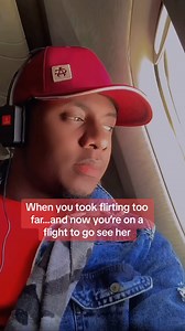 13K views · 3K reactions | When you took flirting too far…and now you’re on a flight to go see her .. #theaviators #azlan7773 | The Aviators | Facebook