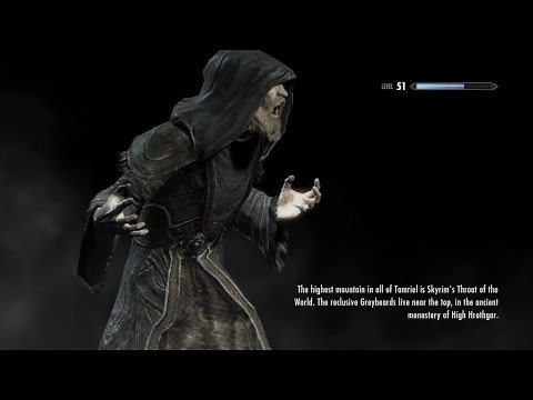 The Elder Scrolls V: Skyrim "Dawnguard Quest: Discreetly Kill The Visiting Adviser"